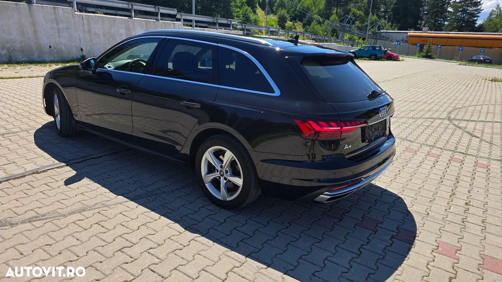 Audi A4 Avant 2.0 40 TDI quattro S tronic MHEV Basic - 10