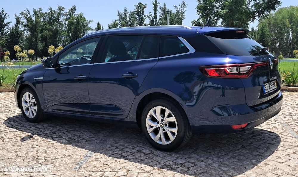 Renault Mégane Sport Tourer 1.5 Blue dCi Limited - 4