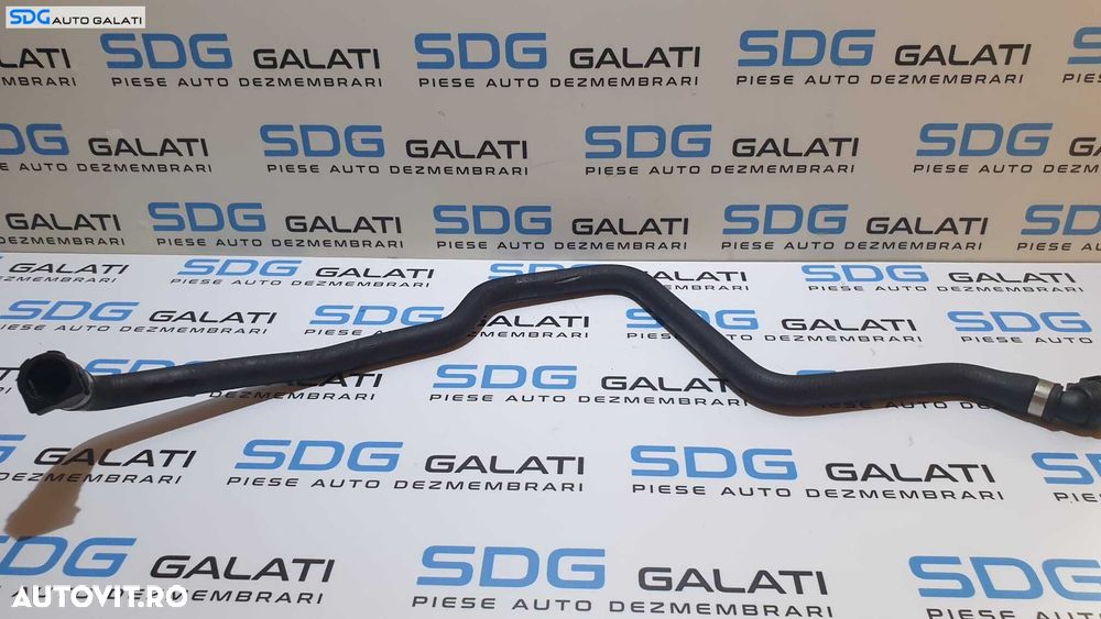 Furtun Conducta Tub Tubulatura Apa BMW Seria 5 F07 F10 F11 518 521 2.0 D 2010 - 2017 Cod 7809820 [X4000] - 1