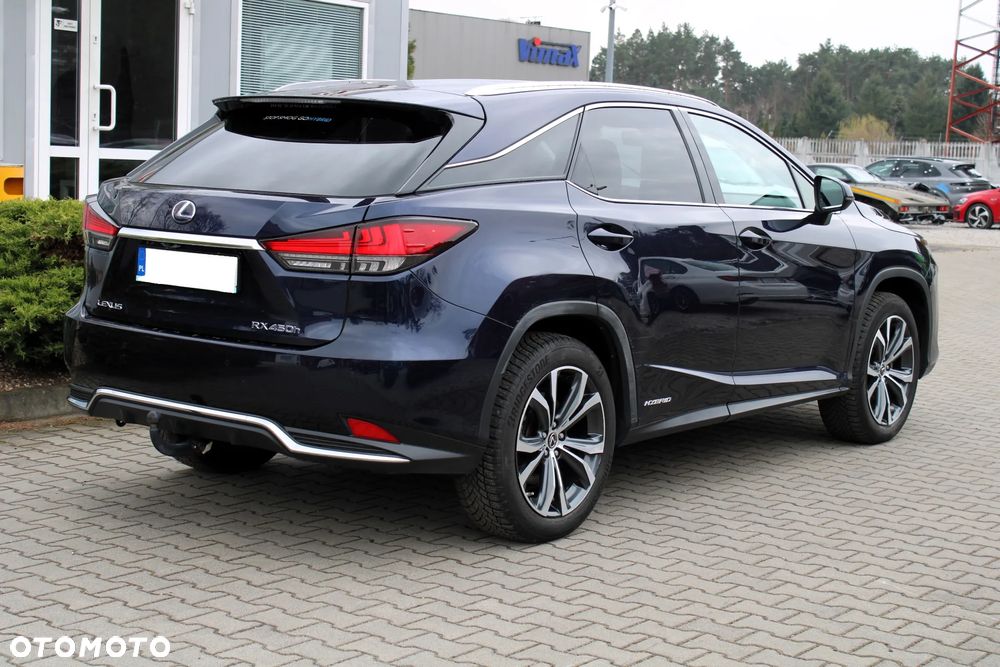 Lexus RX 450h Business Edition + - 12