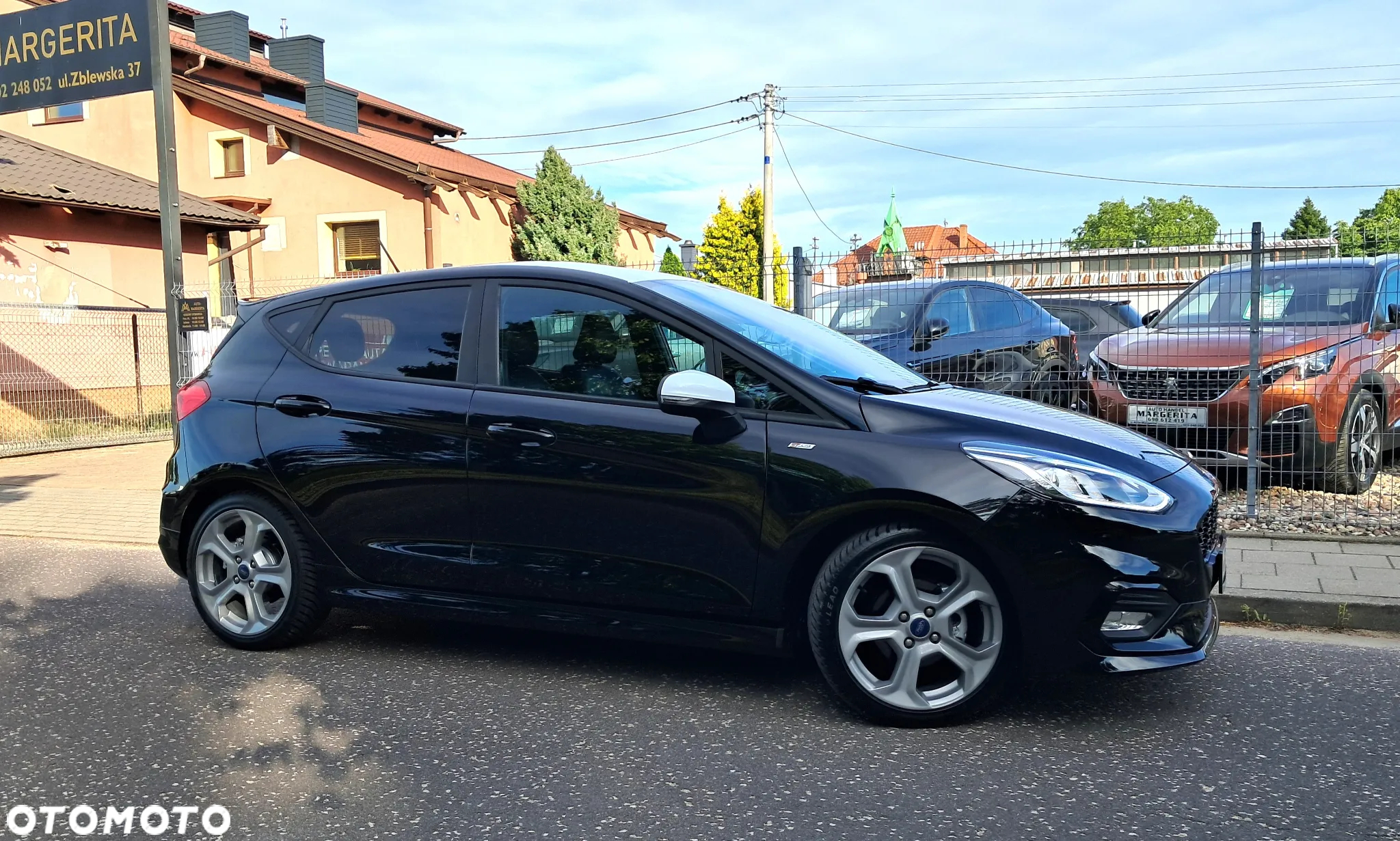 Ford Fiesta 1.0 EcoBoost S&S ST-LINE Black - 2