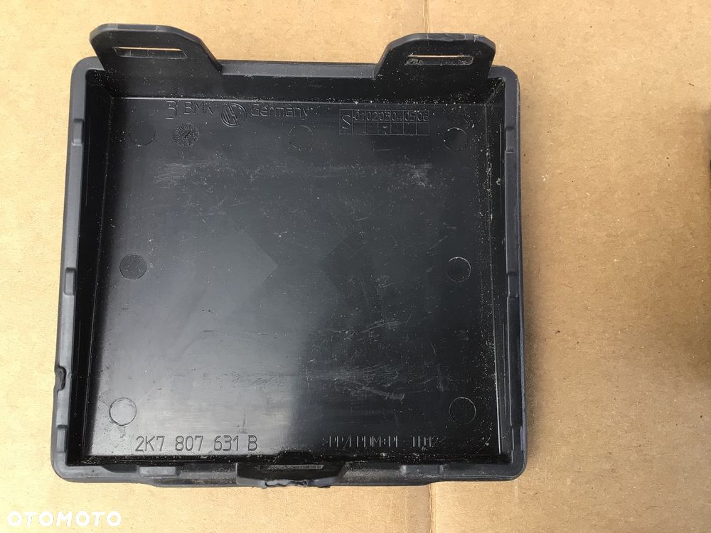 Radar Sensor Distronic VW Caddy 2K7 Zaślepka Radaru - 4