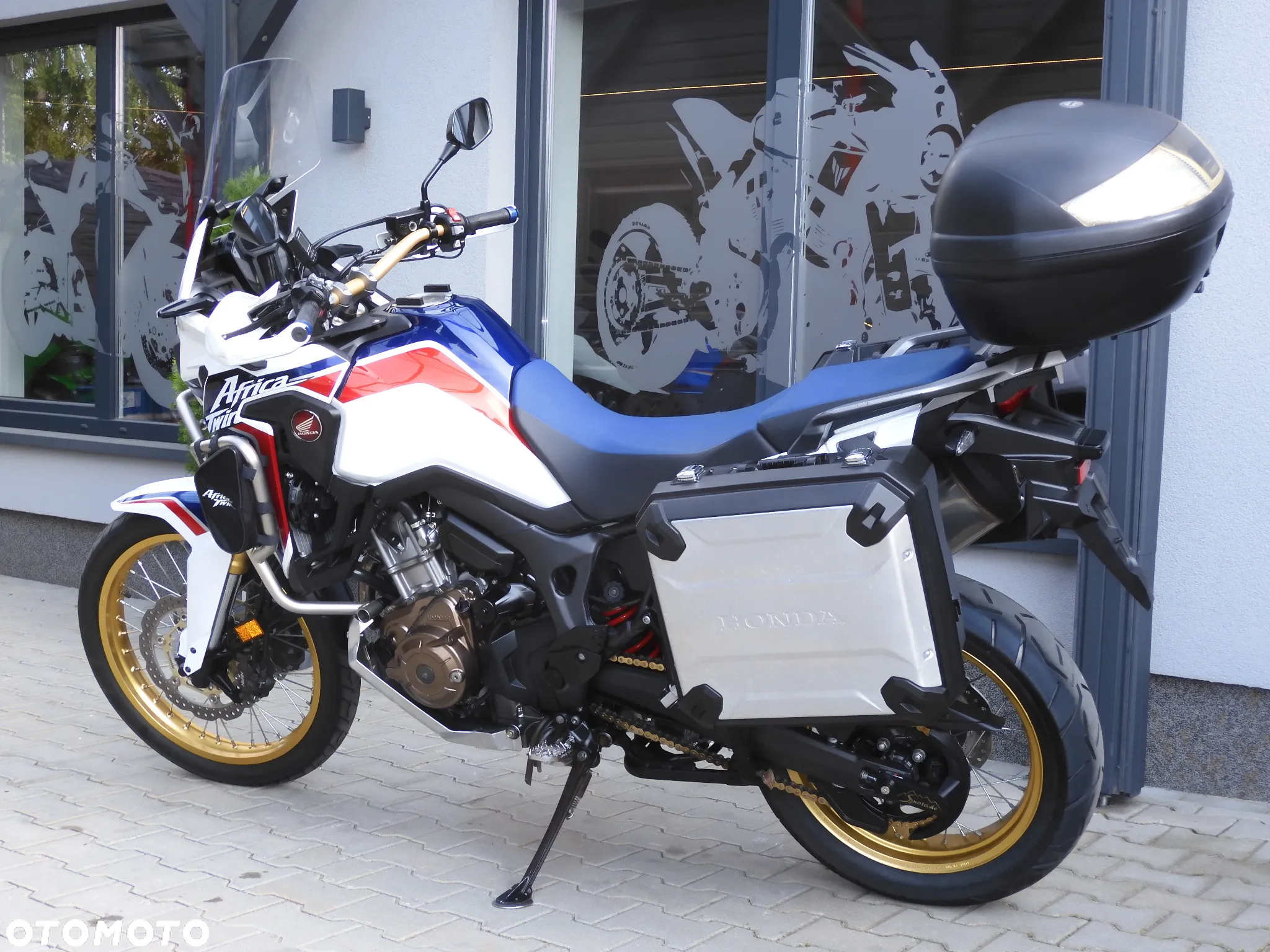Honda CRF - 35