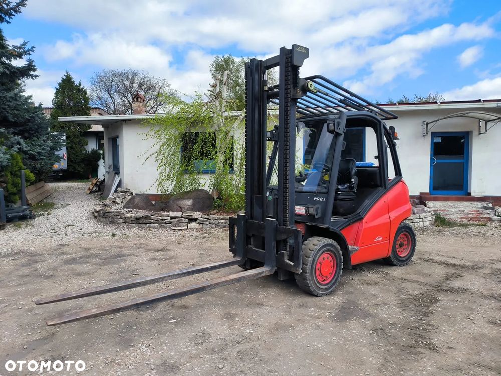 Linde Linde H40 UDT LPG Długie Widły 2400mm h45 h60 h40 Linde H16 H20 H25 H35 H50 H70 H80 - 25