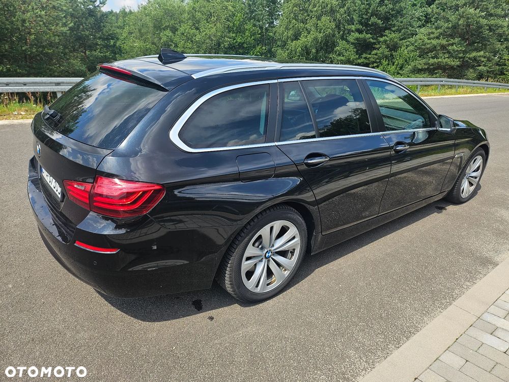 BMW Seria 5 520d Luxury Line - 3