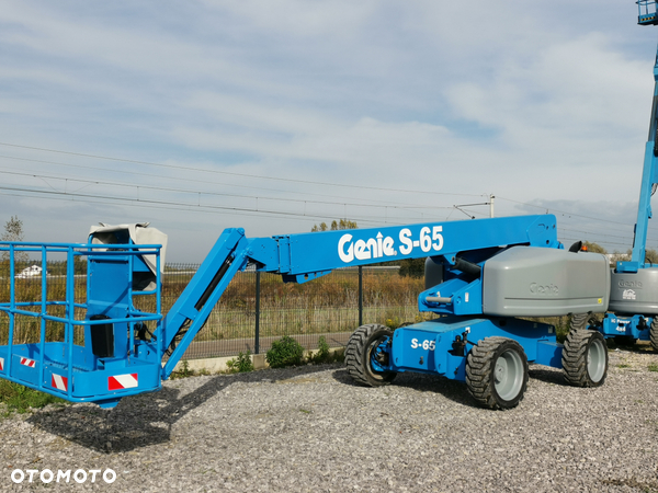 Genie S 65 22 metry podnośnik teleskopowy 4x4