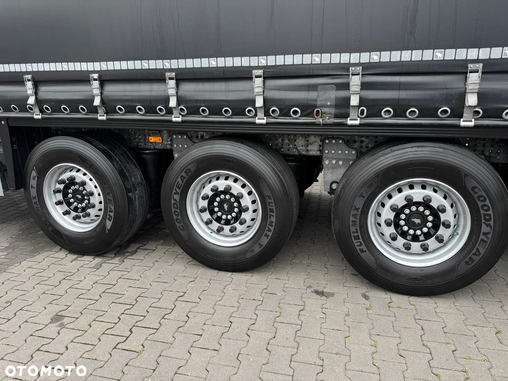 Schmitz Cargobull NACZEPA FIRANKA STANDARD, XL, SAF, DACH I OŚ PODNOSZONE, 2023 ROK - 35