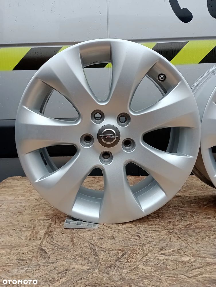 FELGI ALUMINIOWE 5x115 R17 7J ET44 OPEL ANTARA ASTRA J CASCADA INSIGNIA II ZAFIRA C  CZUJNIKI TPMS GM - 4