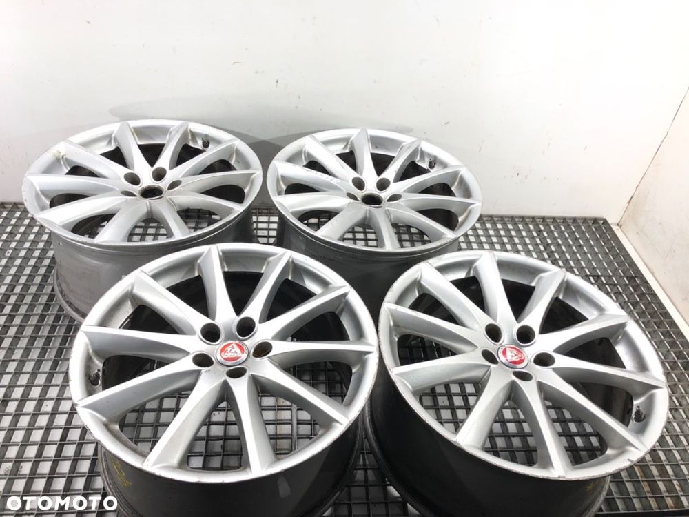 FELGA ALUMINIOWA KOMPLET 19 10J\9J 5X108 CENTR 63,3 ET 46\49  JAGUAR XJ (X351) 2009 - 2022 3.0 SDV6 - 1