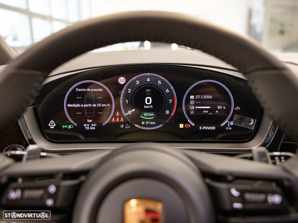 Porsche Cayenne Coupé E-Hybrid Black Edition - 27