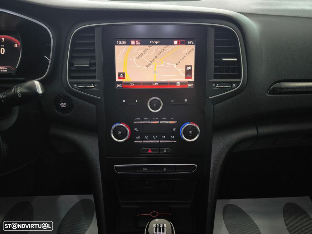 Renault Mégane 1.5 dCi Intens - 12