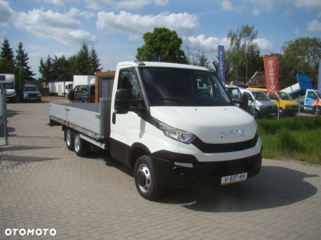 Iveco DAILY 40 C 17 3.0TDI CIĄGNIK SIODŁOWY Z NACZEPĄ CLIXSTAR PRAWOJAZDY E DO B 3400KGŁADOWNOŚCI - 4