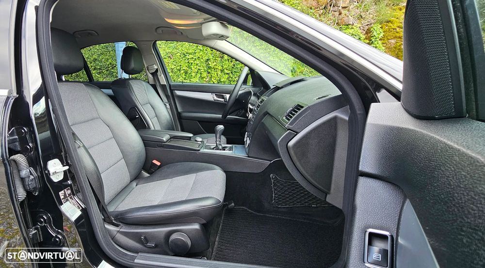 Mercedes-Benz C 250 CDi Avantgarde BlueEfficiency - 30
