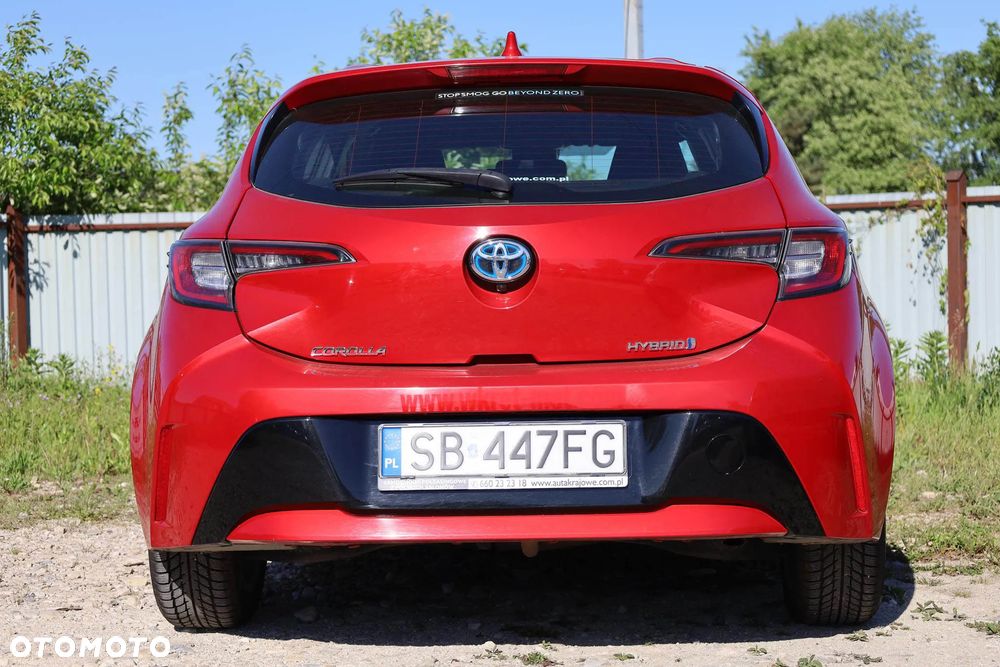 Toyota Corolla 1.8 Hybrid GPF Comfort - 8