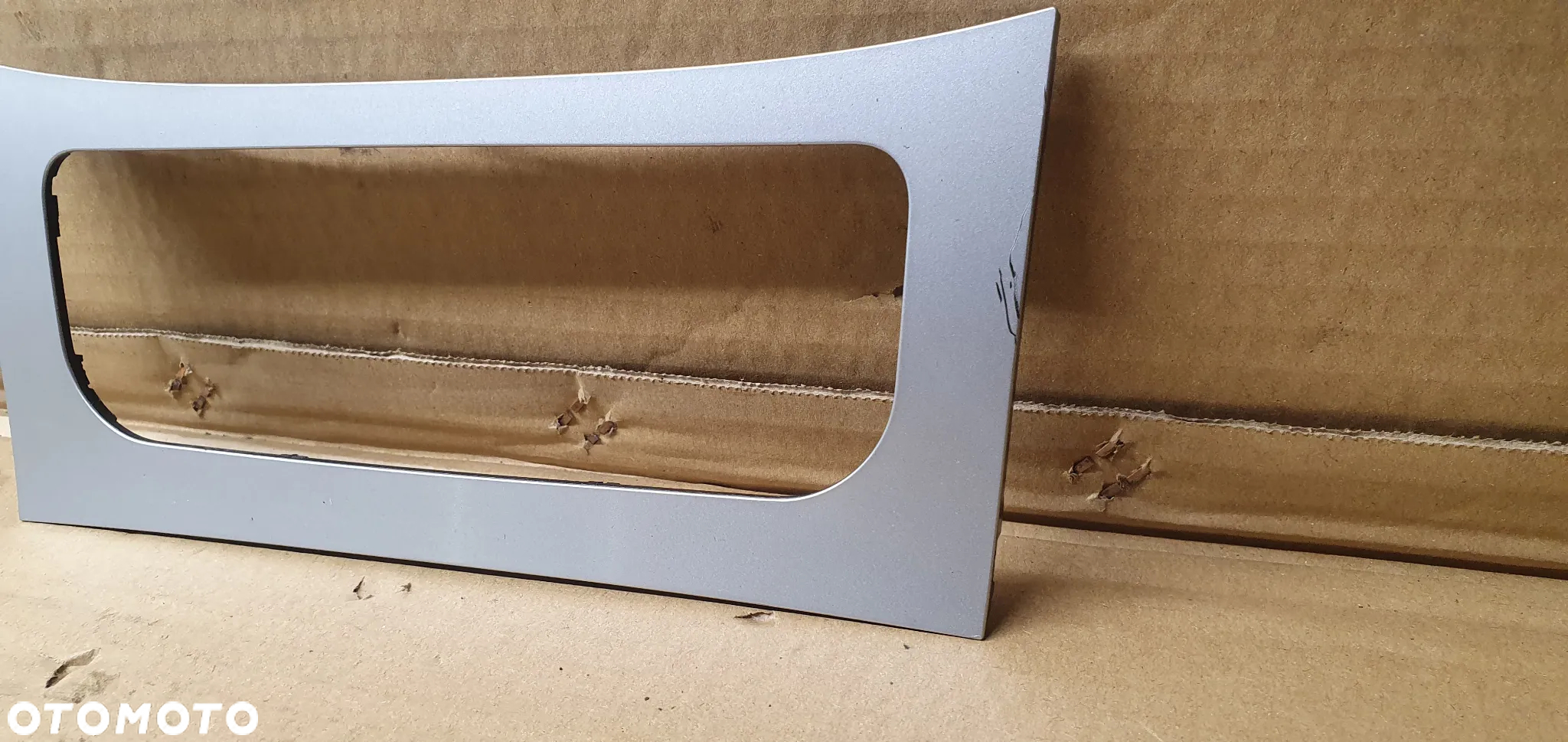Ramka panelu nawiewu konsoli dekor VW Passat B6 3C8863100 - 4