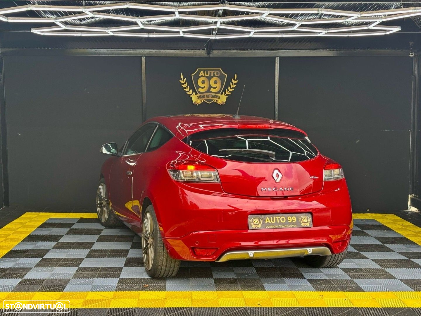 Renault Mégane Coupe 1.5 dCi GT Line - 3