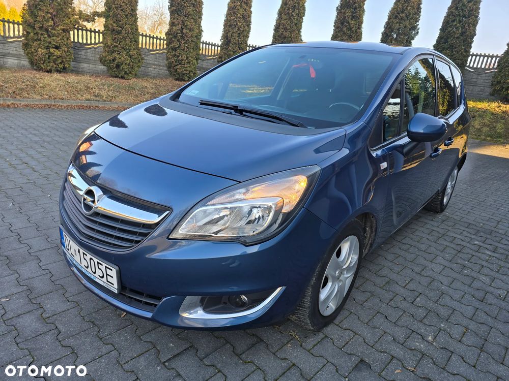Opel Meriva 1.4 T Cosmo S&S - 25