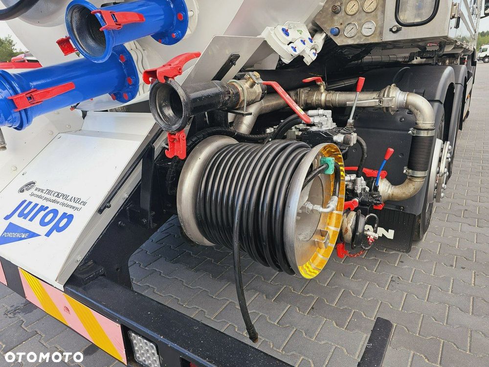 MAN JUROP VJC9/5 2010 WUKO do zbierania odpadów płynnych - 17