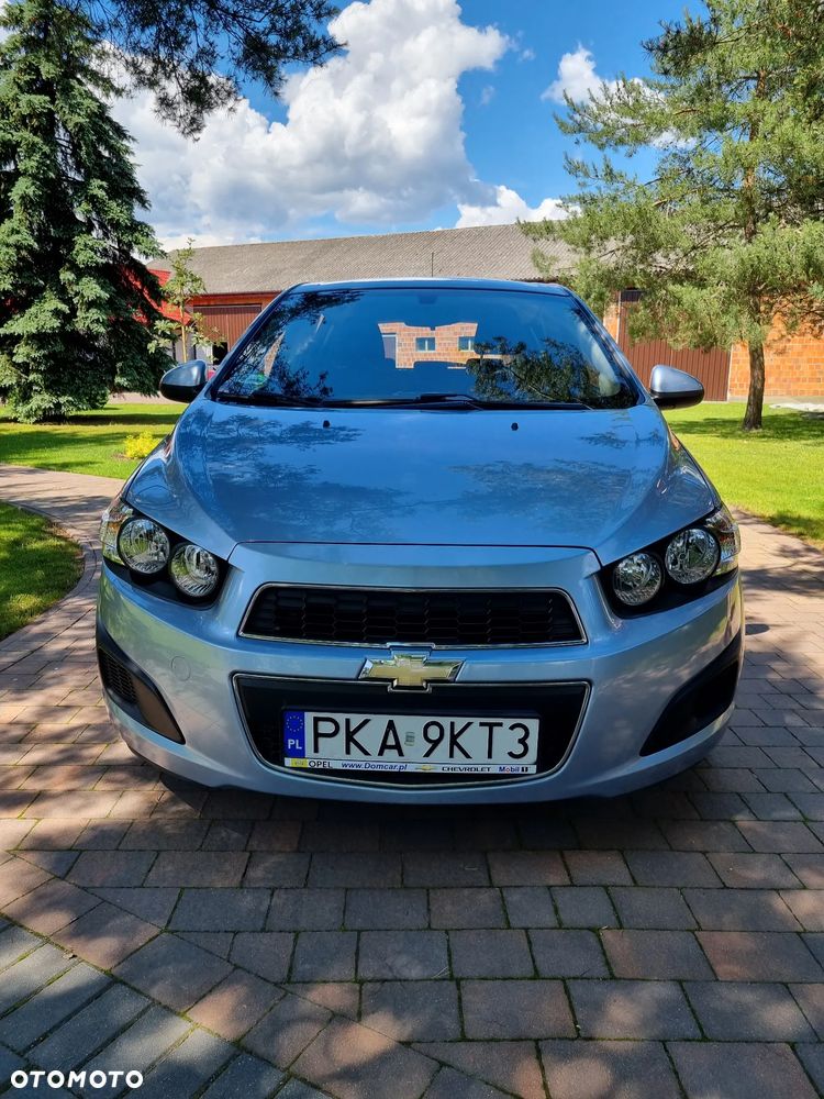 Chevrolet Aveo 1.2 LS - 2