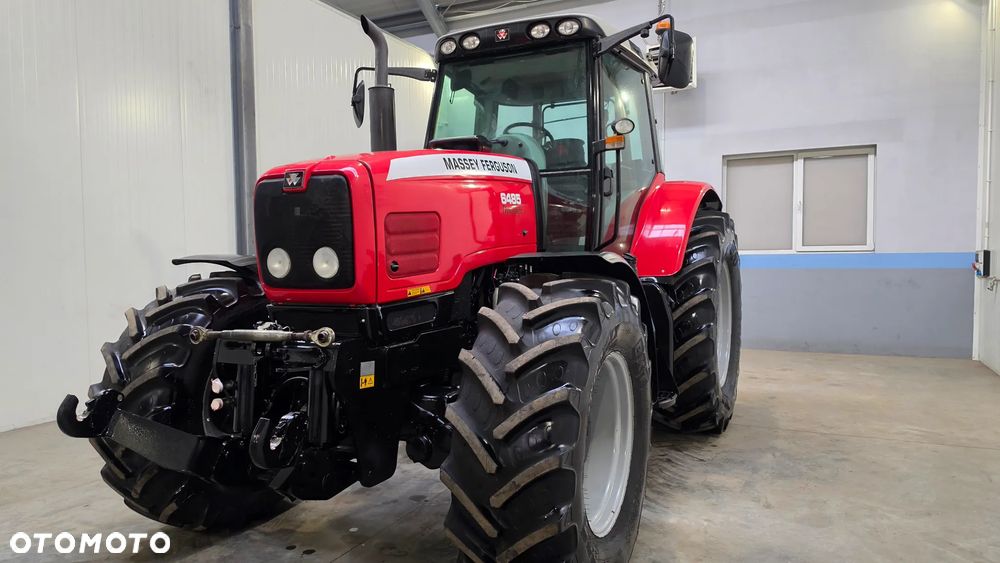 Massey Ferguson 6485 Dynashift Bardzo Ładny Transport 716 tms 714 Profi John 6920 Puma Arion Ares 6480, 7480, 7485 - 12