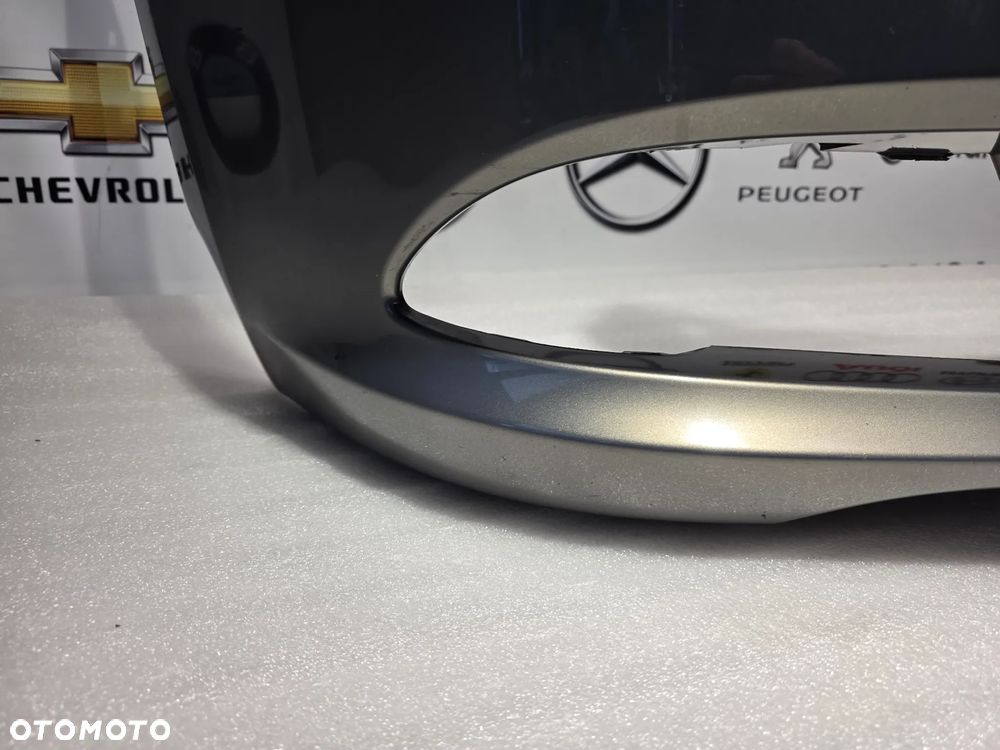 BMW E63 LIFT 06-10 ZDERZAK PRZEDNI PRZÓD NA SPRYSKI + 4xPDC , NR 51117184689 / 7184689 / 7203653-09 , NR AUKCJI NZ1693 - 7