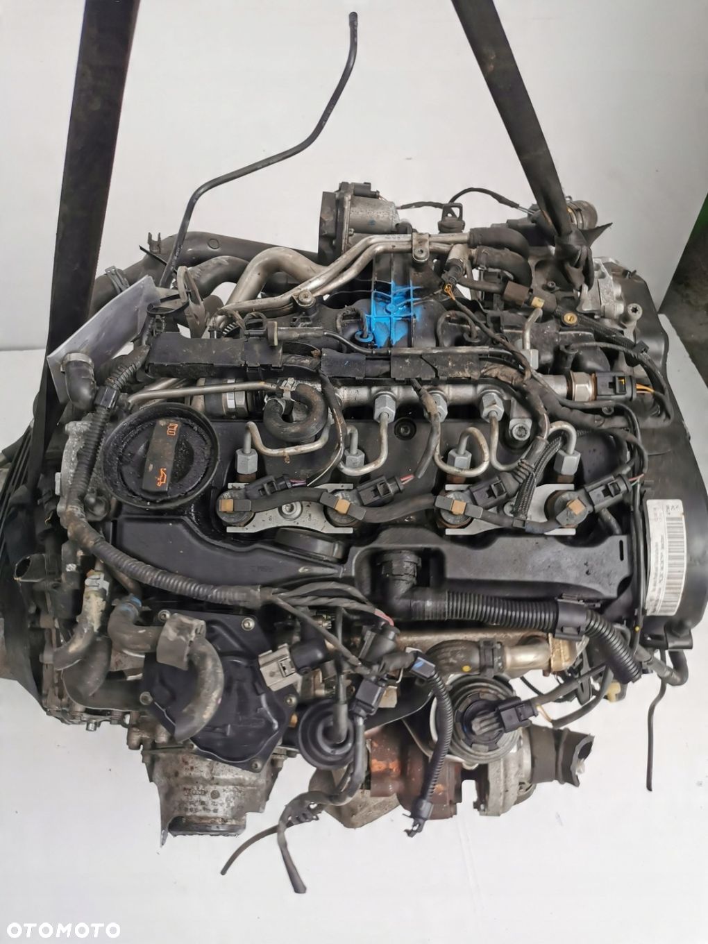 SILNIK KOMPLETNY AUDI A4 B8 A5 8T A6 C7 Q5 SEAT EXEO 2.0 TDI CJC - 1