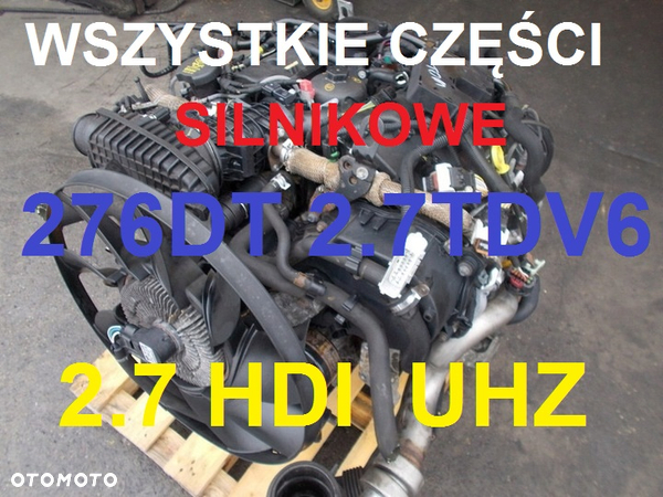 SILNIK LAND ROVER DISCOVERY III 2.7 TDV6 276DT UHZ