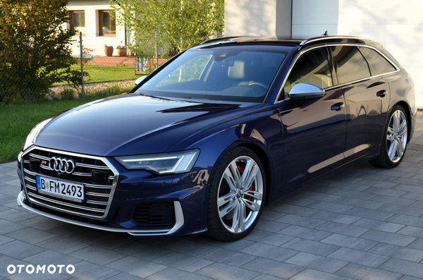 Audi S6 Avant TDI quattro tiptronic