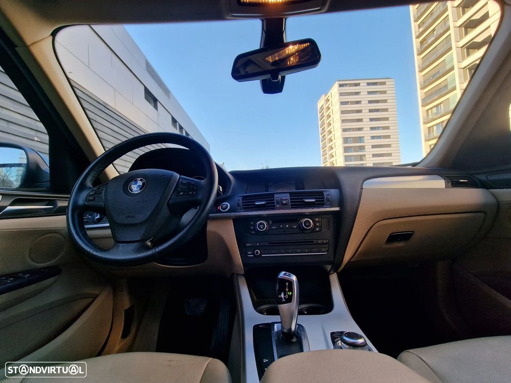 BMW X3 20 d xDrive Auto - 19