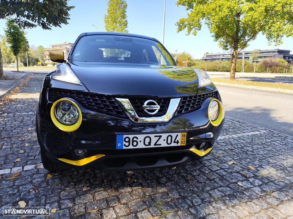 Nissan Juke 1.5 dCi N-Connecta P.Ext.1 San Diego Yellow - 4