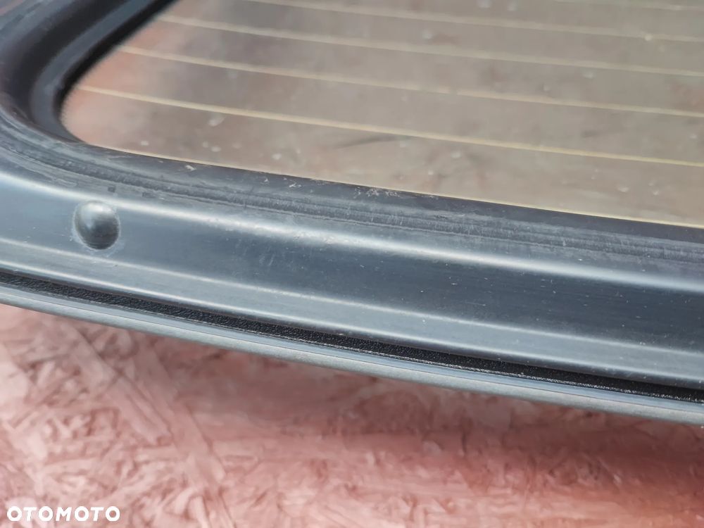 BMW E39 TOURING / KOMBI ORYGINALNA RAMKA SZYBY TYŁ + SZYBA TYŁ + WYCIERACZKA BEZ RDZY RARYTAS O NR.  41 62 8 220 962 OEM W BARDZO DOBRYM STANIE - 15