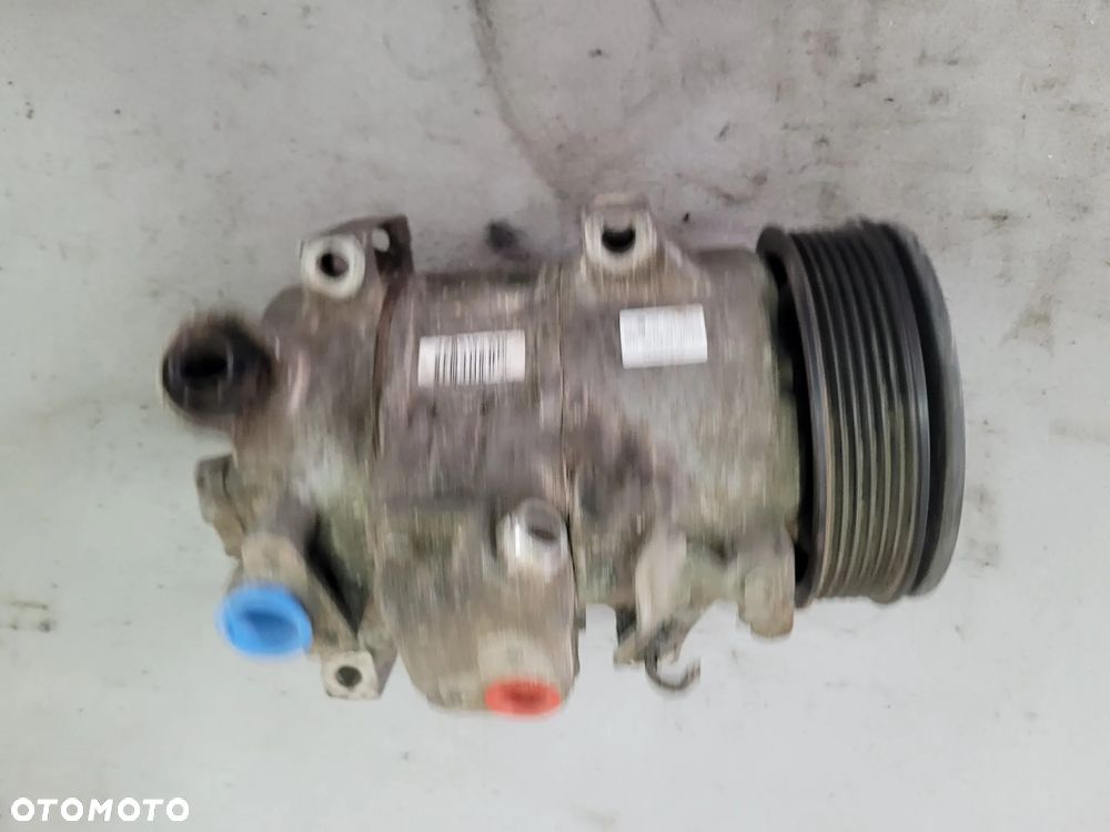 Sprężarka kompresor klimatyzacji Toyota Auris Corolla E15 1,6 1,8 VVTI 447260-1494 447260-1495 - 3