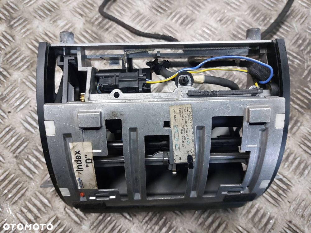 WYŚWIETLACZ WINDA AUDI A8 D3 4E0857273C - 4