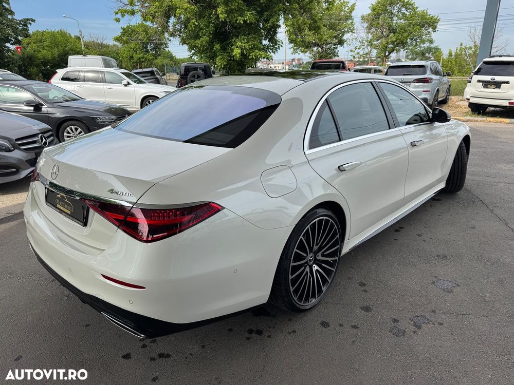 Mercedes-Benz S 500 4MATIC L 9G-TRONIC - 21