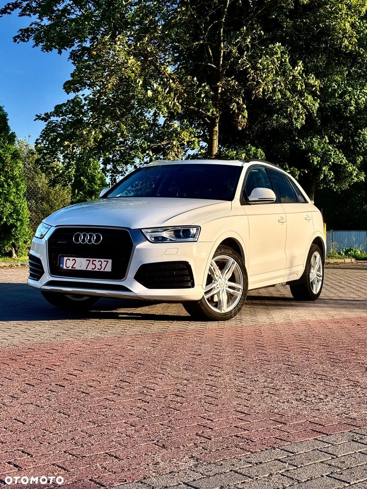 Audi Q3 2.0 TFSI Quattro S tronic