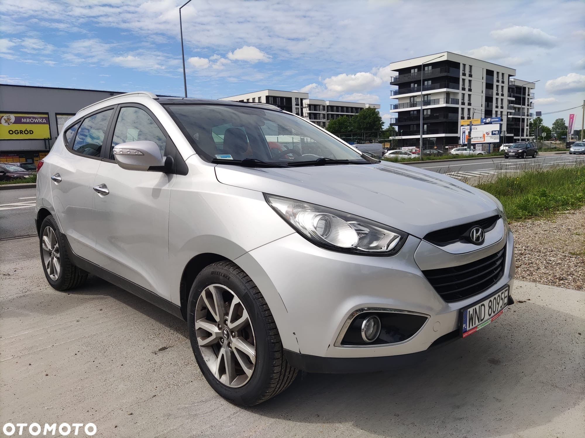 Hyundai ix35 1.6 2WD blue Comfort - 6
