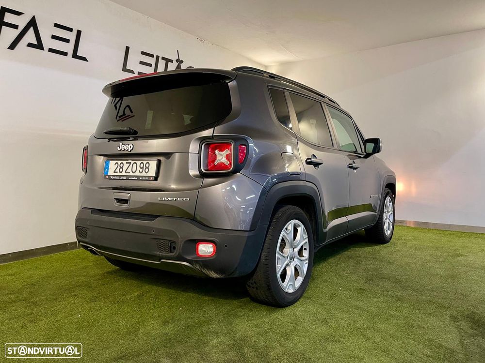Jeep Renegade 1.6 MJD Limited S DCT - 8