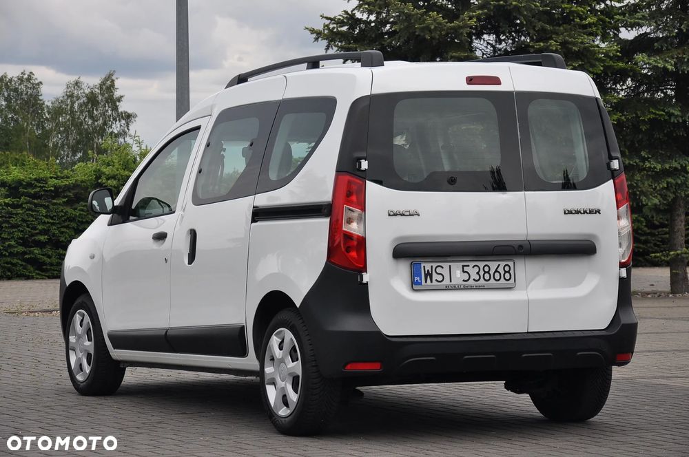 Dacia Dokker SCe 100 Ambiance - 21