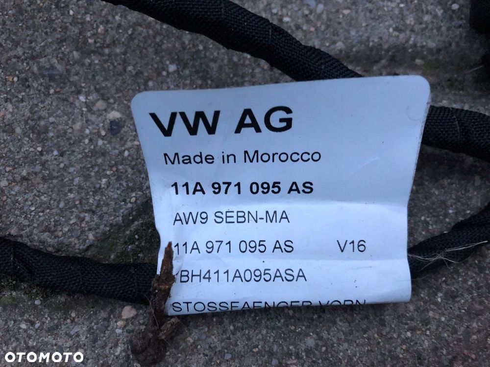 VW ID.4 INSTALACJA RADAR SENSOR VW ID 3 1EA907572H - 2