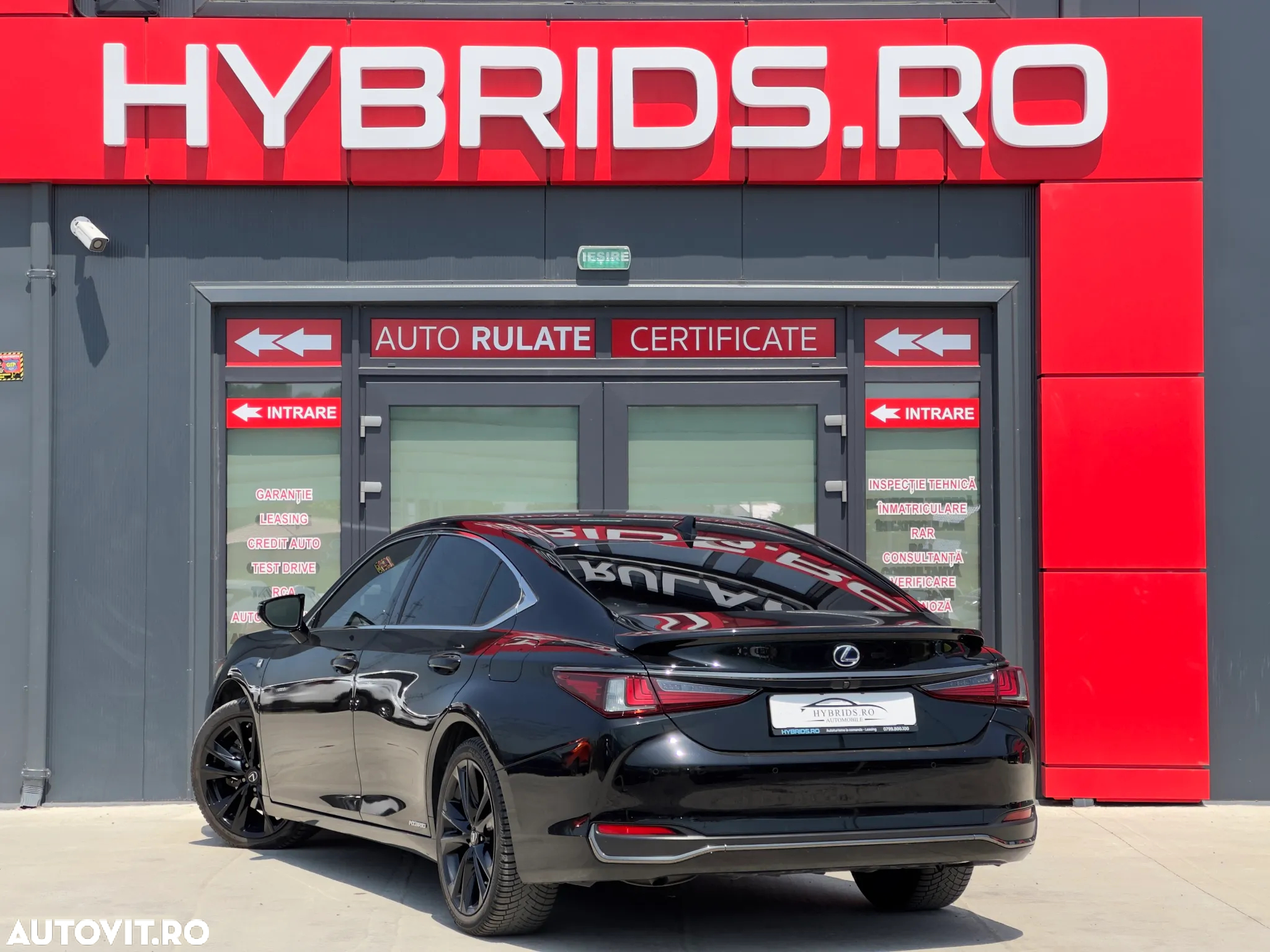 Lexus Seria ES 300h F Sport+ - 6