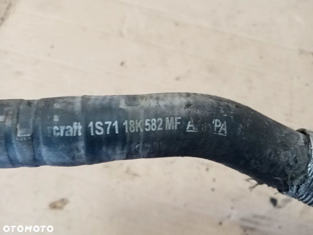 Wąż przewód wody płynu Ford Mondeo MK3 1.8 2.0 16V XS7H18495EA 1S7118K582MF - 6