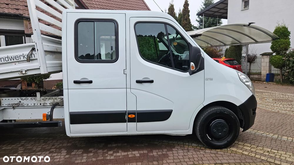 Renault MASTER 2.3 DCI150 KM WYWROTKA KIPER DUBEL KABINA MOVANO DOKA 6 OSÓB SKRZYNIA  KLIMA - 20