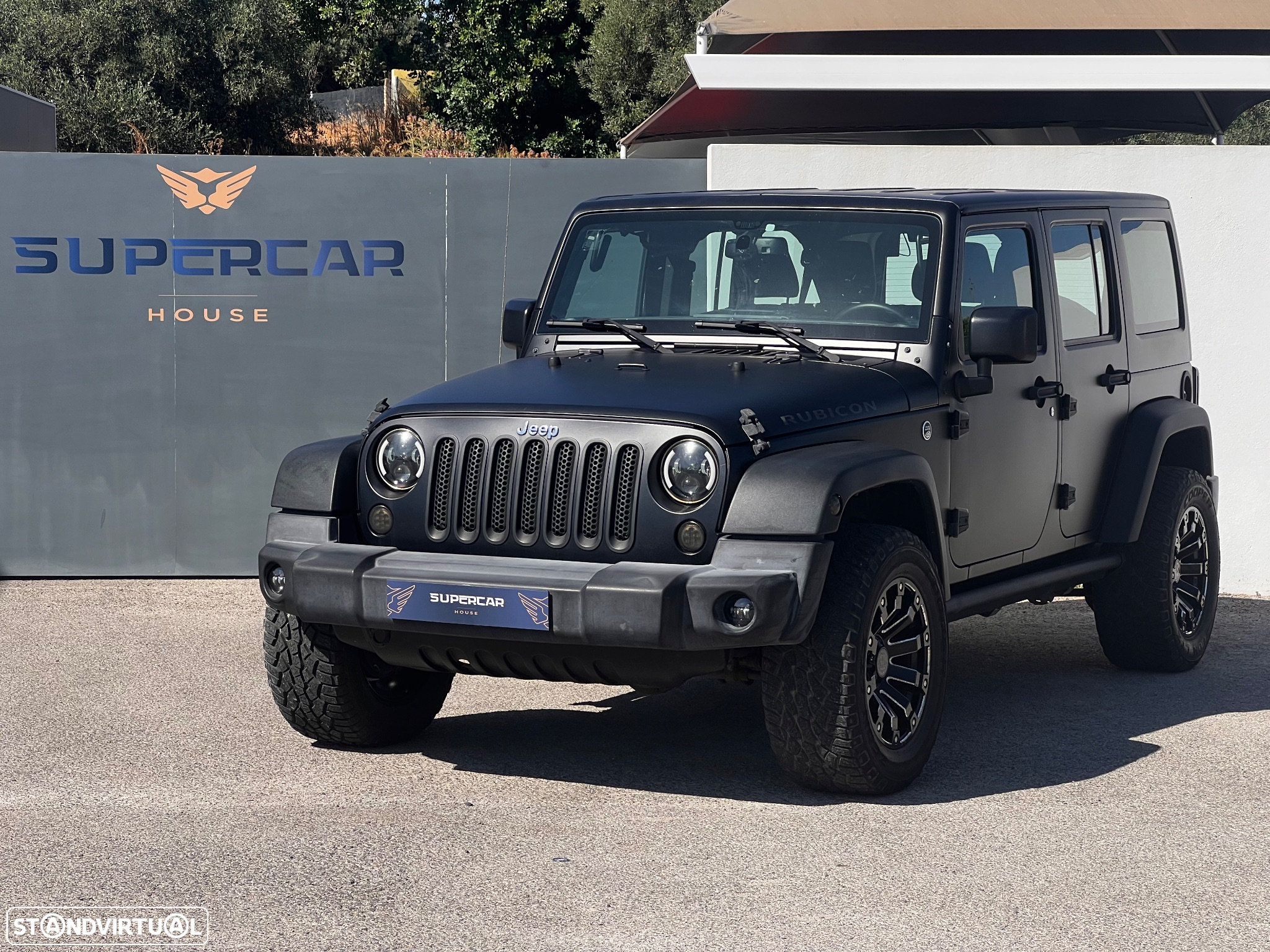 Jeep Wrangler Hard-Top 2.8 CRD Auto Rubicon - 8