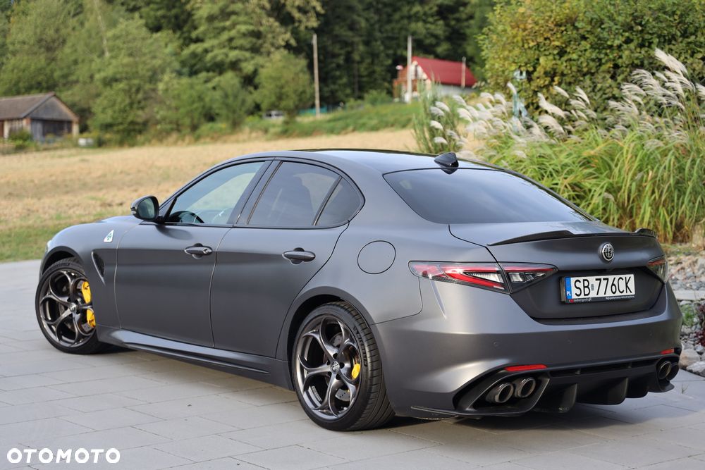 Alfa Romeo Giulia 2.9 Bi Turbo V6 Quadrifoglio - 19