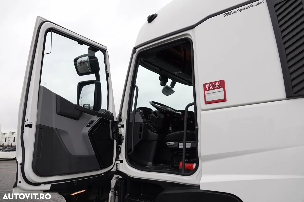 Renault T 480 / 2021 / CONTRACTUL SERVICII POST - 22