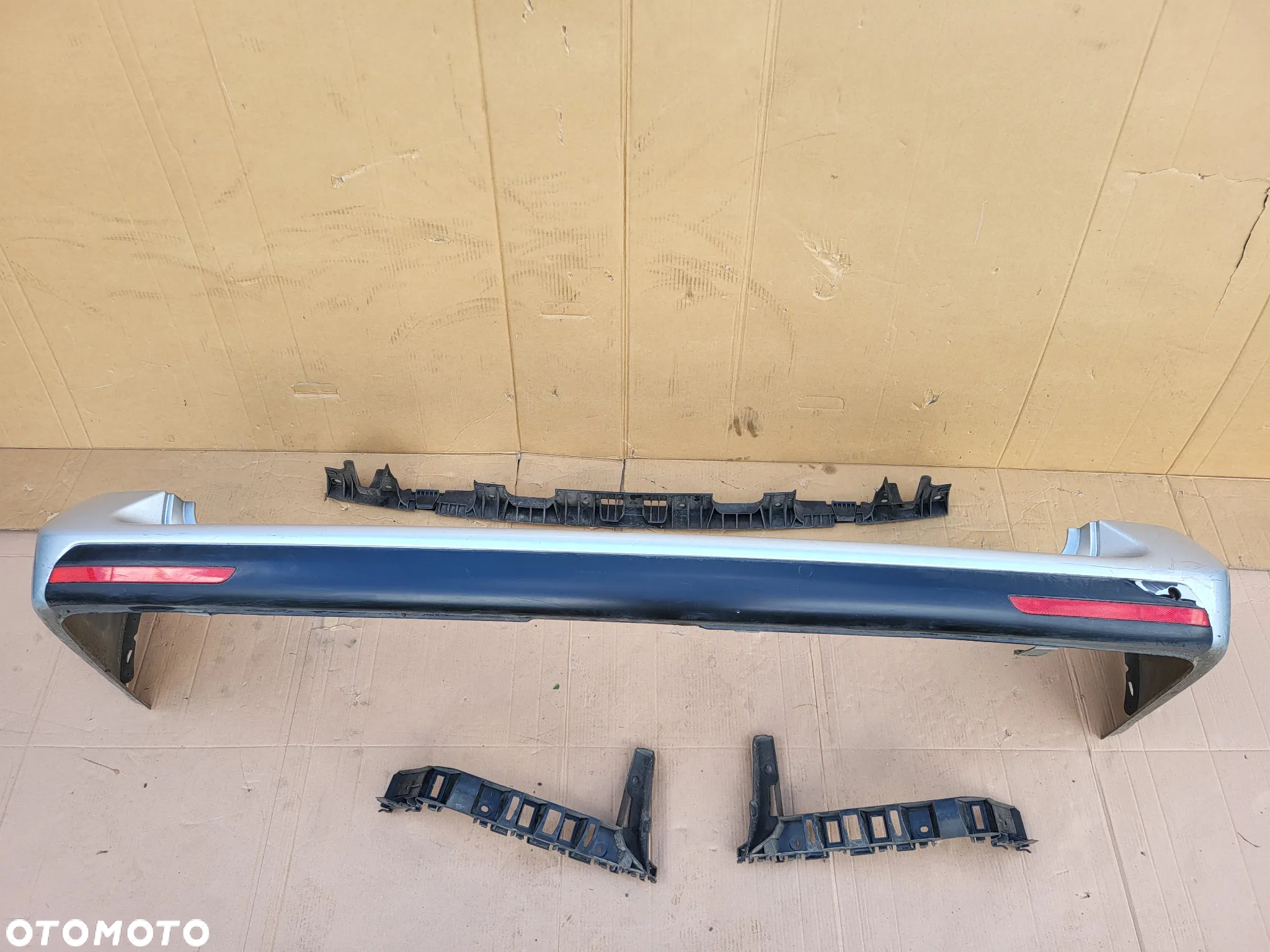 ZDERZAK TYLNY TYL VW T5 LIFT 7E5 - 3