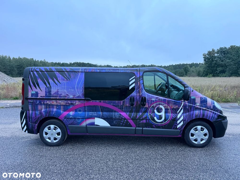 Renault TRAFIC*DUBEL KABINA*klimatronik*LONG* - 1