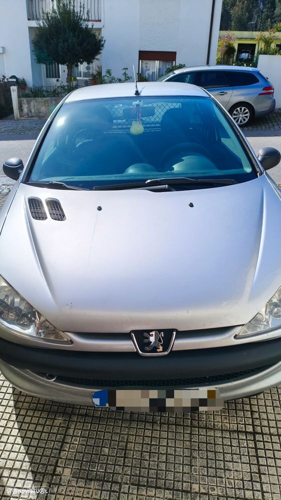 Peugeot 206 1.4 HDi XR - 4