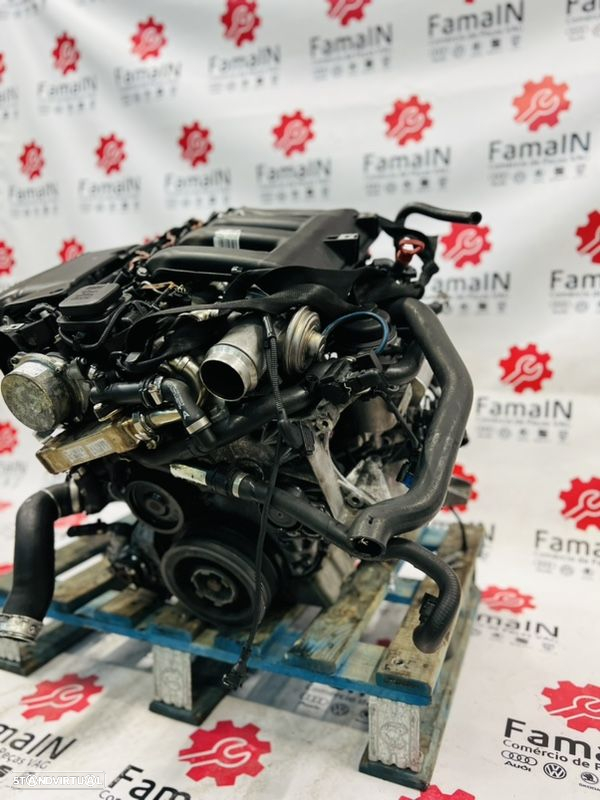 Motor BMW 320D 163cv E90/E87 - M47 204D4 - 8