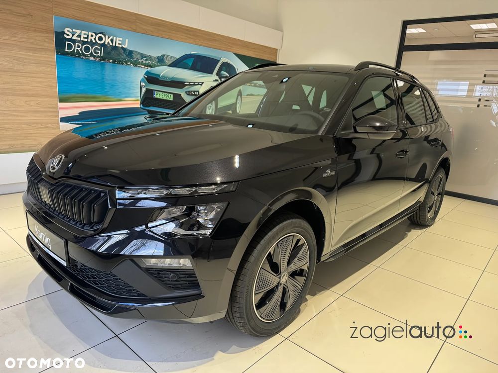 Skoda Kamiq 1.5 TSI Monte Carlo DSG - 1